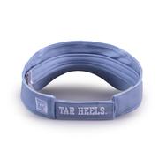 UNC The Game Circle Split Bar Velcro Visor